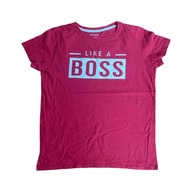 T-shirt bluzka czerwona chłopiec Primark 152 11-12 lat