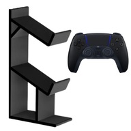 Stojak na pady PS4 PS5 Uchwyt na kontrolery Organizer podwójny