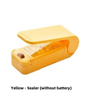 Mini torba termoizolacyjna maszyna uszczelniająca (ŻÓŁTY)