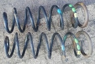 Citroen C4 Picasso I 06-13r SPRĘŻYNY ZAWIESZENIA TYŁ ODBOJE