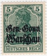 Fi ON 8cScz**, Okupacja Niemiecka, Gen.-Gouv./Warschau, gwar. Berbeka