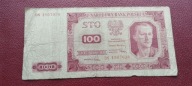 100 ZŁOTYCH 1948 ser.DN st.+4