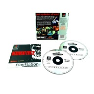 RESIDENT EVIL 2 II PS1 PSX PAL PLATINUM