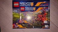 Lego 70316 Nexo Knights Jestro's Evil instrukcja