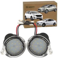 FORD MONDEO MK5 V S-MAX EDGE Lampki LED podświetlenie światło Lusterek