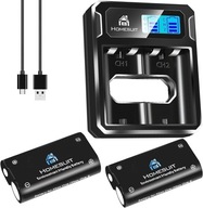 Ładowarka + 2 baterie do pada xbox one Homesuit