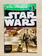 World of Reading Star Wars Rey Meets BB-8 Level 1