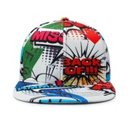 Czapka z daszkiem bejsbolówka graffiti skate