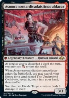 MTG Asmoranomar dicadaistinaculdacar