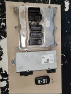 Zestaw startowy BMW X3 F25 2.0 benzyna USA – CAS4 + ECU + klucz 7649123