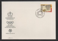 Liechtenstein - Koperta FDC World Cup USA 94 1994r.