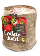 ZESTAW DO UPRAWY TRUSKAWEK W JUTOWEJ DONICZCE + GRATISY