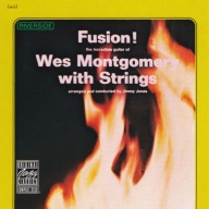Wes Montgomery with Strings-Fusion!/Riverside USA