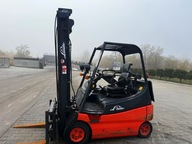 wózek widłowy elektryczny LINDE E20 przesuw pozycjoner wideł 2005' rok