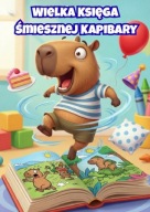 Kolorowanka Śmieszna Kapibara w Akcji! 50 obrazków- Mały Artysta