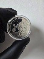 Stan kolekcjonerski, 10 zł 2003 Gen. Broni Stanisław Maczek, Srebro Ag925