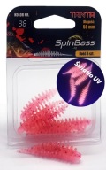 Przynęta okoniowa tanta, super skuteczna przynęta SpinBass ! świeci w UV !