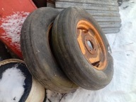Koło (felga + opona + dętka) jezdne 6.5 - 16 do siewnika Amazone