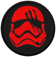 Termo Naszywka Star Wars Trooper Szturmowiec Haftowana Naprasowanka