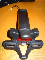 YAMAHA MT 125 16r mocowanie tablicy ogon błotnik tył