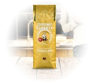 Kawa ziarnista mieszana Douwe Egberts Gold Excellent 5 Bonen 500 g