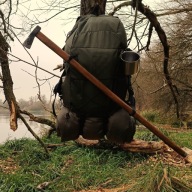 Ciupaga kuta, hartowana.