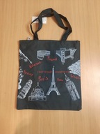 Torba na ramię z nadrukiem polecam