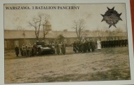 CZOŁG 7TP, 3 BAON PANCERNY, WARSZAWA 1938