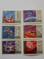 ZSRR - badanie Kosmosu - Mi. 4042-47 **