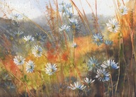 OBRAZ na ścianę AKWARELA oryginał