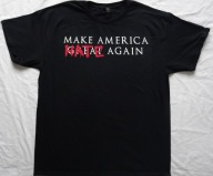 Donald Trump Make America Great Again NIE ! MAKE AMERICA HATE AGAIN 5XL