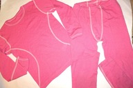 W E 8-10 L. KOMPLET TERMICZNY 100% MERINO EXTRA NOWY!!!