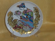 Rosenthal Dekoracyjny talerz kolekcjonerski. Bjorn Wiinblad Opera Mozart