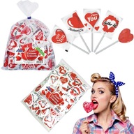 LIZAKI SERCA SERDUSZKA NA WALENTYNKI DLA NIEJ DLA NIEGO SUPER PREZENT!