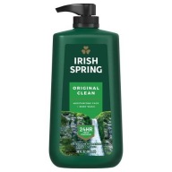 Irish Spring Original Clean 887 ml.