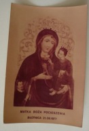 MATKA BOSKA POCIESZENIE - BŁOTNICA 1977