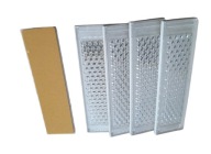 Odblask Światło Odblaskowe BIAŁY PRZEDNI 126x34mm na taśmę 2 szt. 163 was