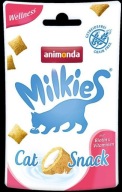 Przysmak dla kota ANIMONDA Crunchy pillows Wellness 120g