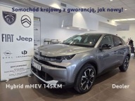 Citroen C4X C4 X 1.2 mHEV 145KM Max eDCT6 SalonPL Gwarancja Dealer Vat23