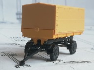 ~*~ TT 1:120..PRZYCZEPA DO IFY..SKRZYNIA Z PLANDEKĄ..S.E.S. ~*~