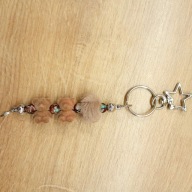 Brelok do kluczy Misie Miśki zawieszka 6423 Oliwia Kurowska, Kuba Kurowski