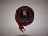 Przedłużacz bakelitowy, KWO Stromfix Junior, vintage, retro, DDR