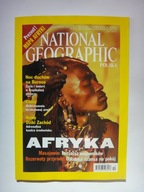 NATIONAL GEOGRAPHIC POLSKA - NR 10 (25) - Październik - 2001 - Afryka