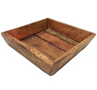 DEKORACYJNA TACA DREWO MANGO