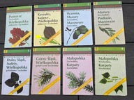 MAPA - Mapy Krajoznawcze polski - zestaw 8 szt.! Komplet - unikat !