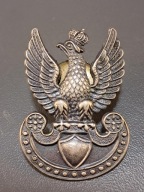 Orzełek furażerkowy PSZnZ – wz. 39 – Produkcja brytyjska (Gaunt)