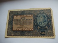 POLSKA 100 MAREK POLSKICH 1919