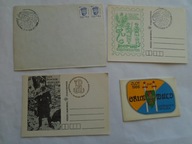 STARACHOWICE KOPERTA POCZTA HARCERSKA ZHP PONURY PIWNIK ZLOT GRUNWALD 1988