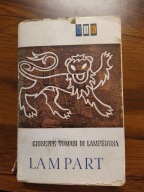 Lampart Giuseppe Tomasi Di Lampedusa 1 WYDANIE