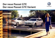 PROSPEKT VOLKSWAGEN PASSAT GTE / PASSAT GTE VARIANT